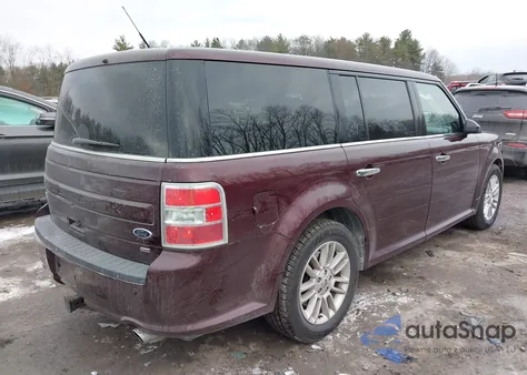 2017 Ford Flex Sel из США, поврежденный, VIN 2FMHK6C8XHBA14253